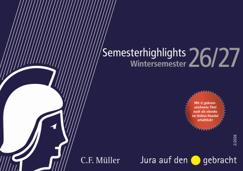Cover der Semesterhighlights