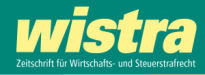 Logo wistra